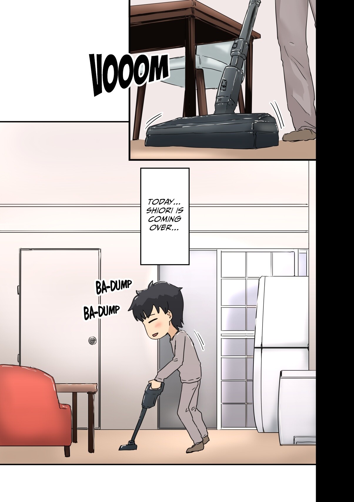 Hentai Manga Comic-How I Got Lucky and Banged the Company's Madonna 3-Read-2